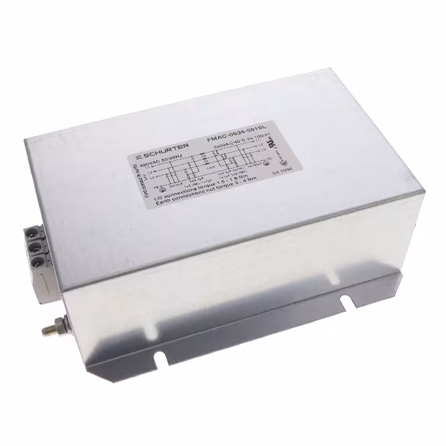 FMAC-0934-5010L SCHURTER Inc.  Netzfiltermodule